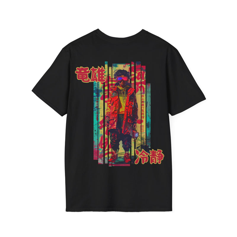 Tatsuo Calm - Tokyo Streetwear T-Shirt