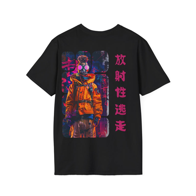 Senkai Radioactive Escape - Tokyo Streetwear T-Shirt