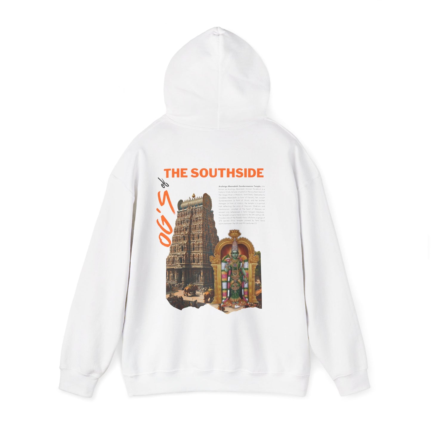 OG's Unisex Heavy Blend Hoodie - Iconic Southside Design