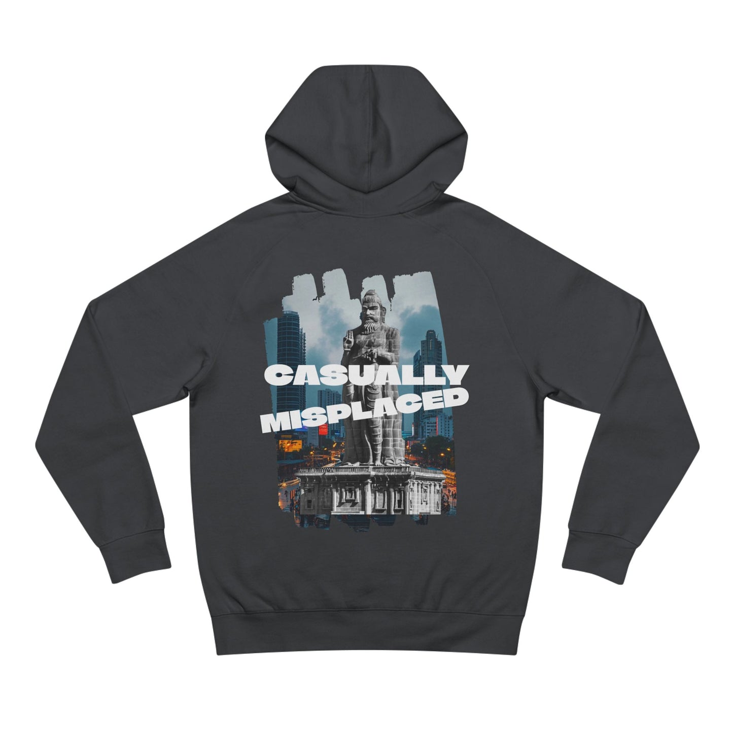Casually Misplaced - Unisex Hoodie - Urban Streetwear Fashion