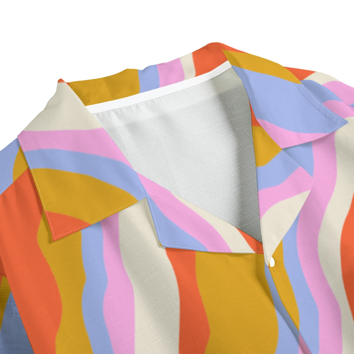 Candyfloss - Men's Faux Linen Hawaiian Shirt