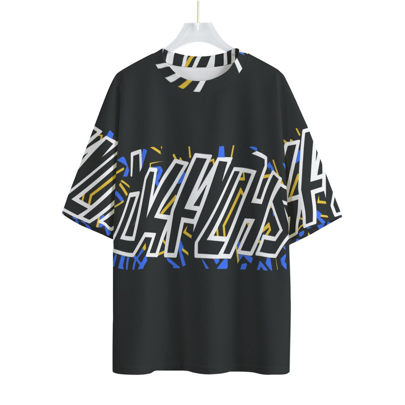 Glow Up Retro - Unisex Drop-shoulder T-shirt