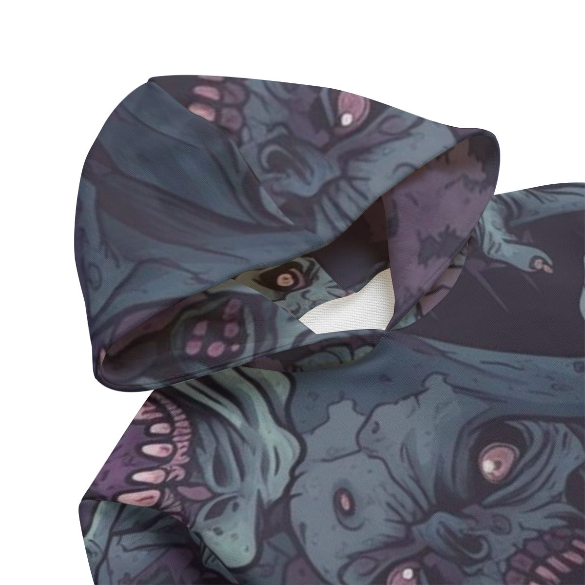 Ghost IV - Kid's Heavyweight Pullover Hoodie