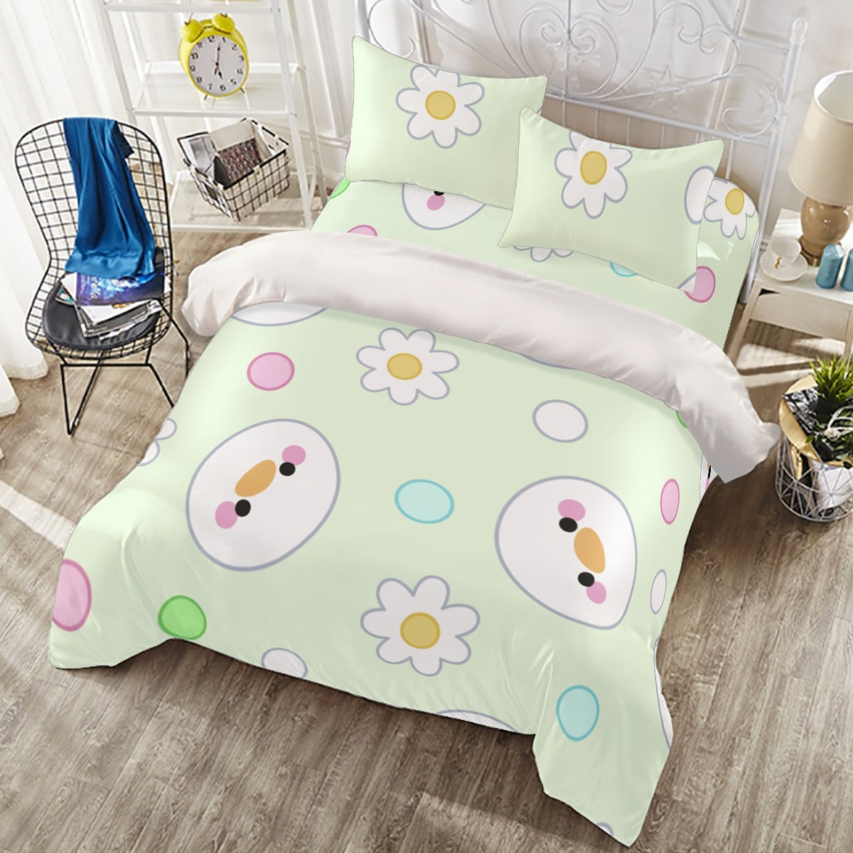 Ducky Duck - Four-piece Duvet Cover Set