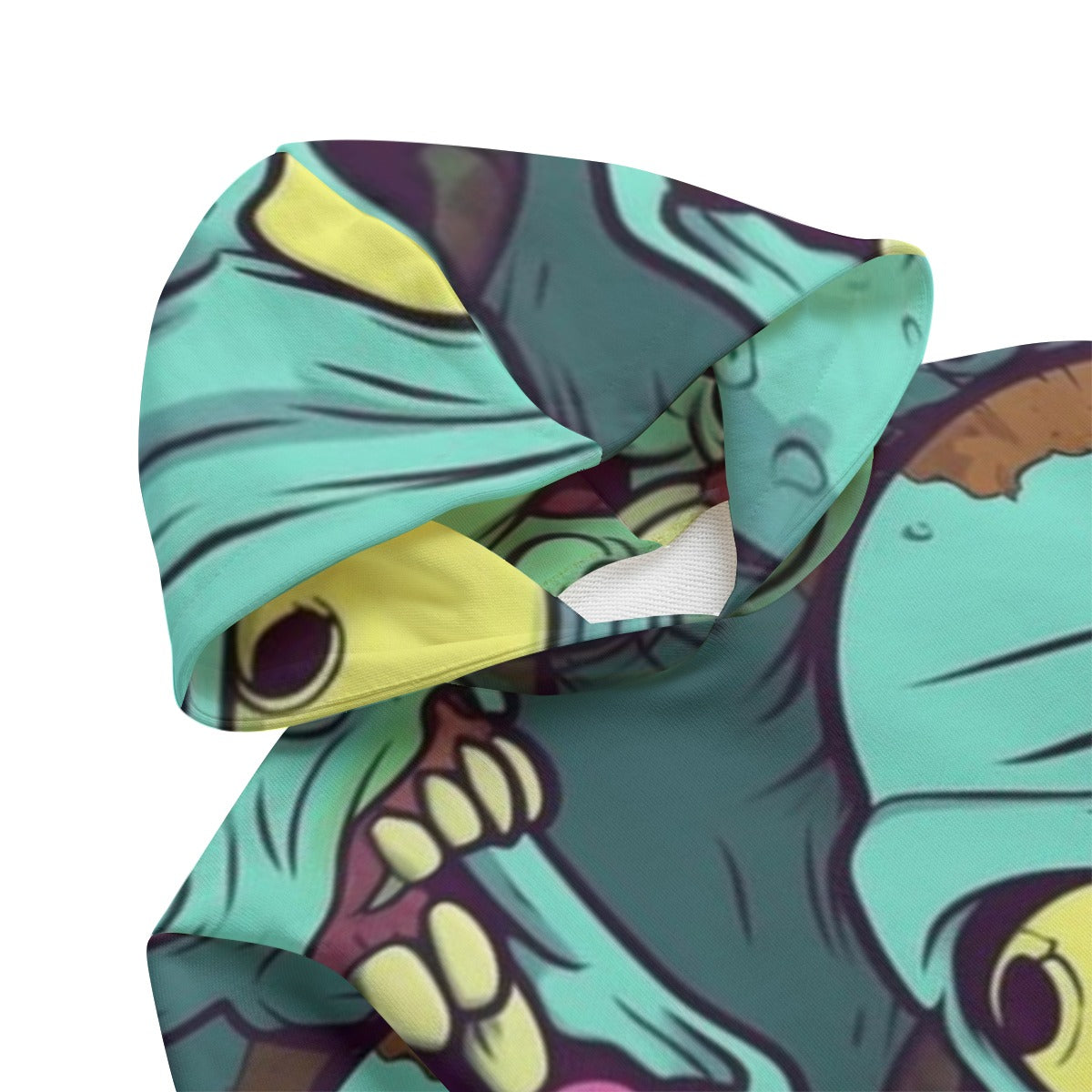 Ghost III - Kid's Heavyweight Pullover Hoodie