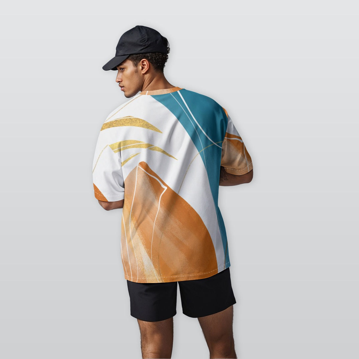 Morning Glair - Men’s  Oversize Crewneck T-Shirt