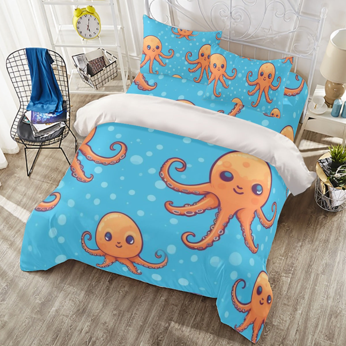 Octo II - Four-piece Duvet Cover Set