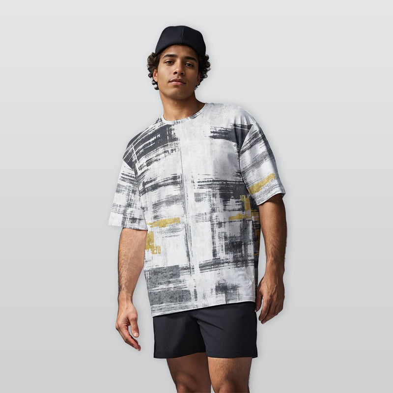 Carbon Copy - Men’s  Oversize Crewneck T-Shirt
