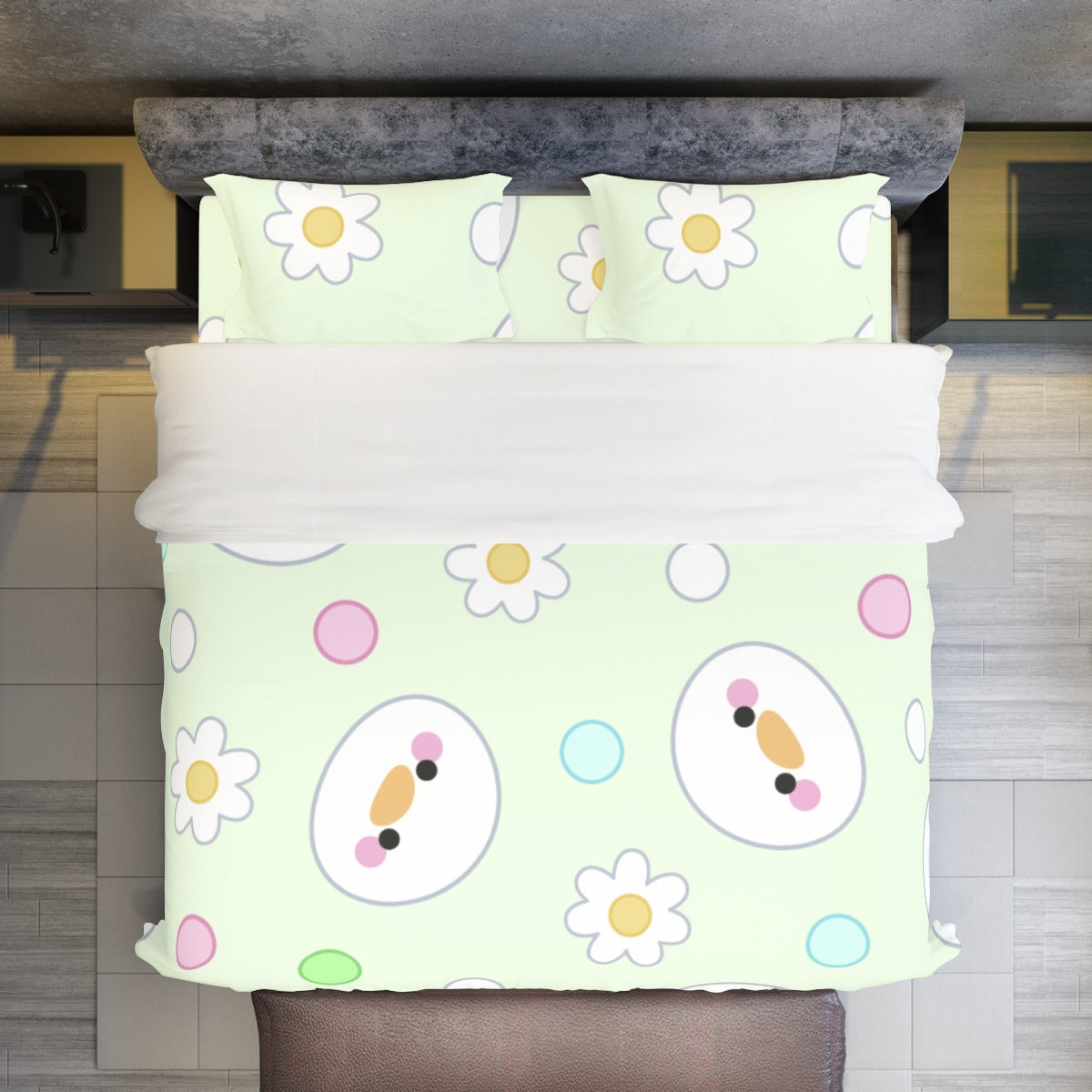Ducky Duck - Four-piece Duvet Cover Set