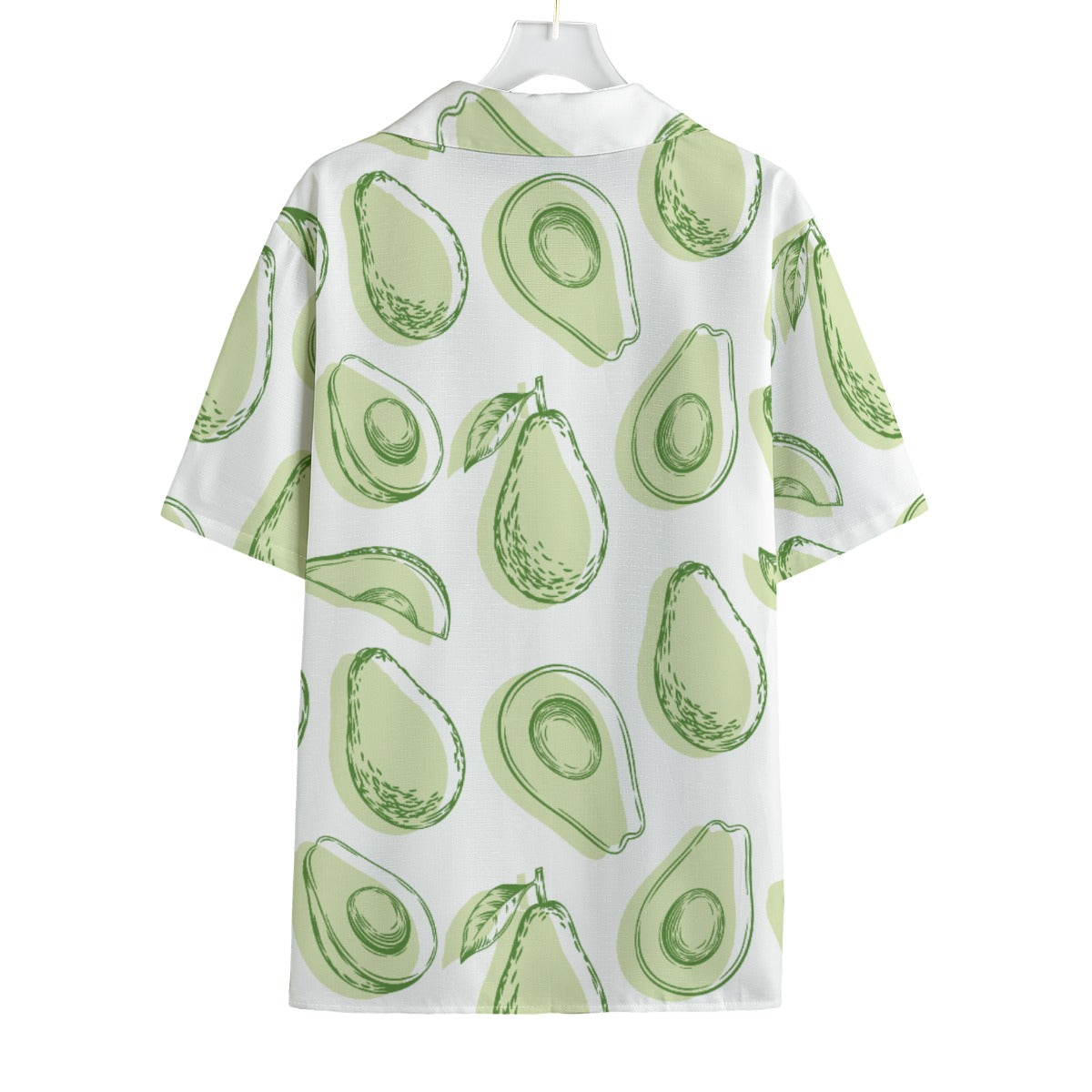 Guaca - Men's Faux Linen Hawaiian Shirt