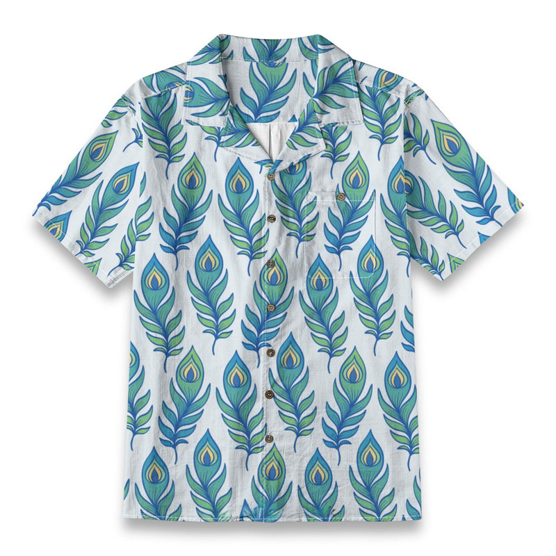 Retro Indian Print X - Designer Shirt - 100% Cotton