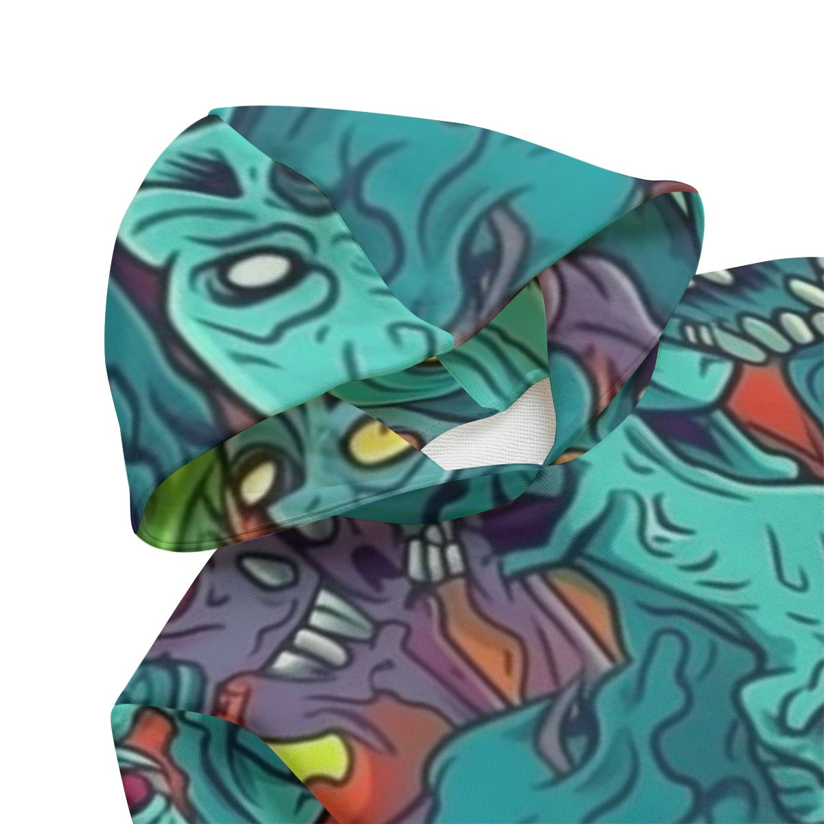 Ghost VI - Kid's Heavyweight Pullover Hoodie