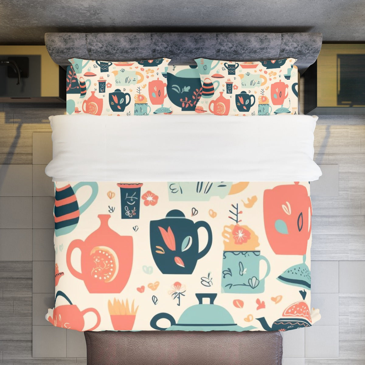 Cutencils - Four-piece Duvet Cover Set