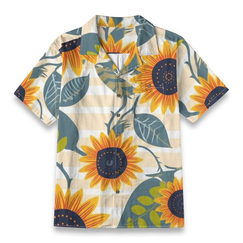 Sunflower II - Designer Shirt - 100% Cotton