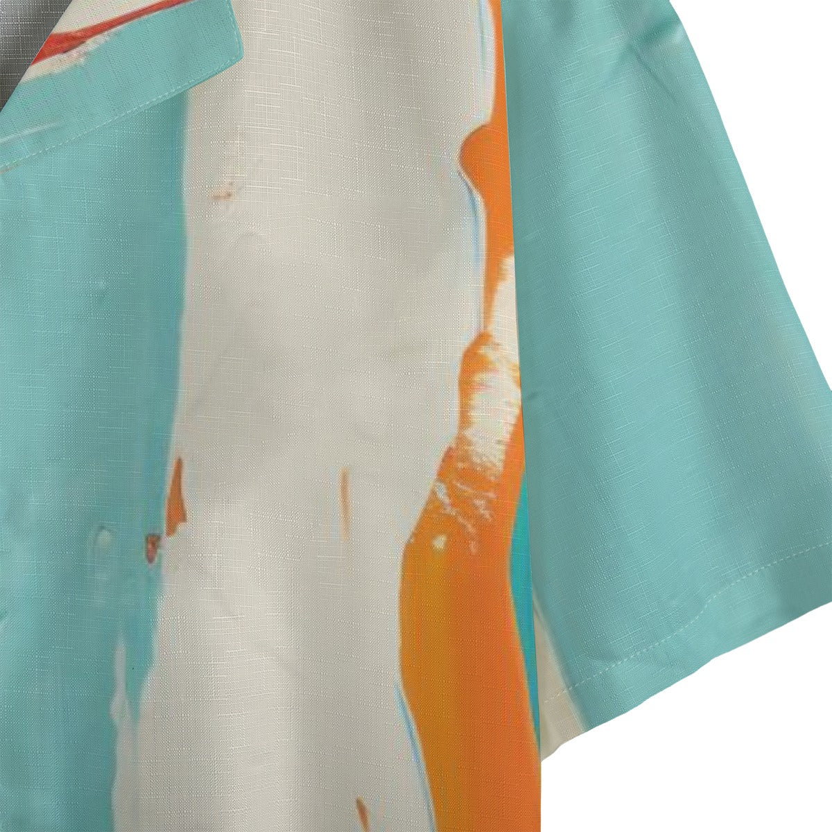 Oiloioi - Men's Faux Linen Hawaiian Shirt