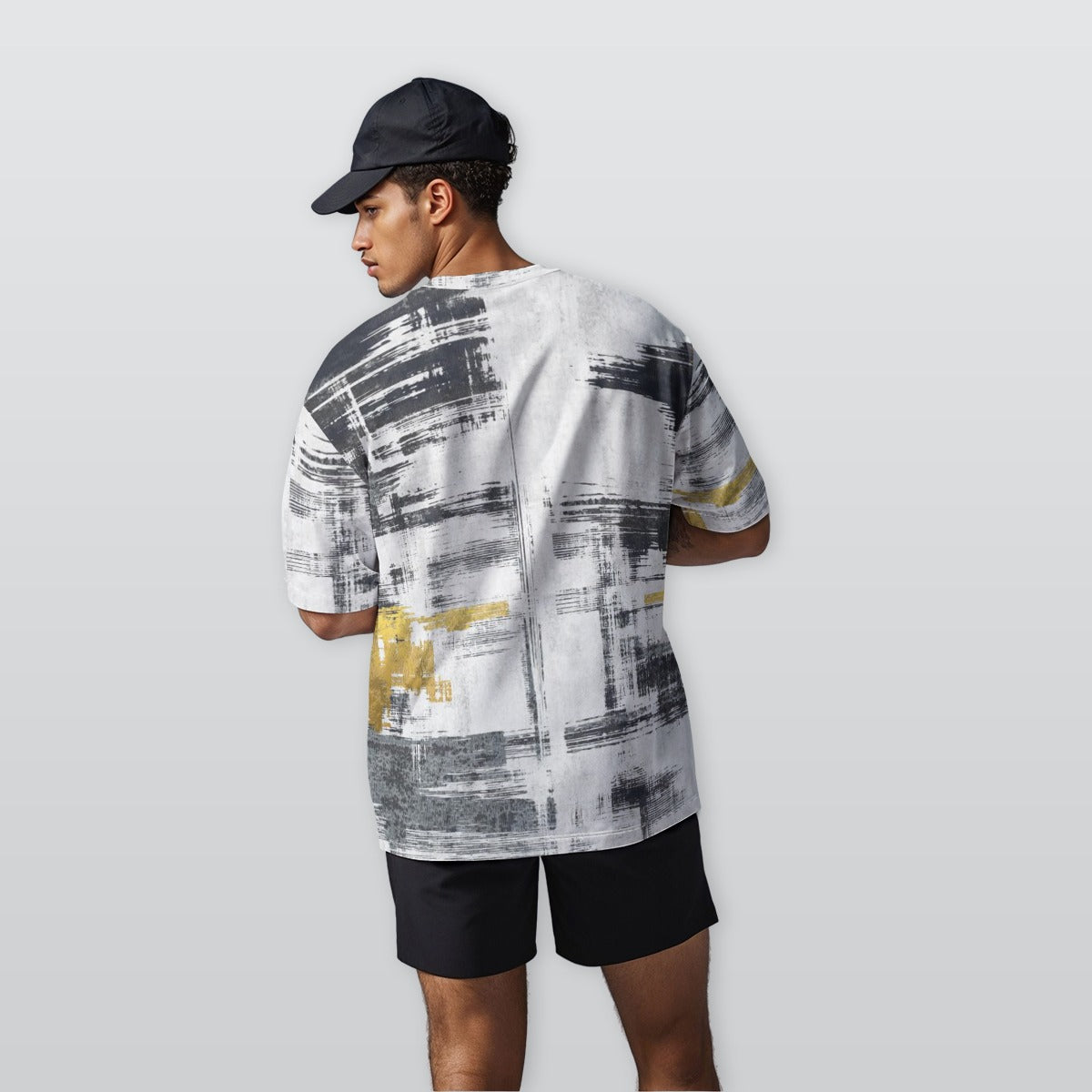 Carbon Copy - Men’s  Oversize Crewneck T-Shirt