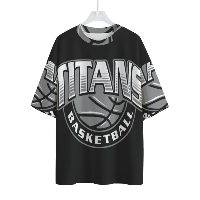 Go Titans- Unisex Drop-shoulder T-shirt