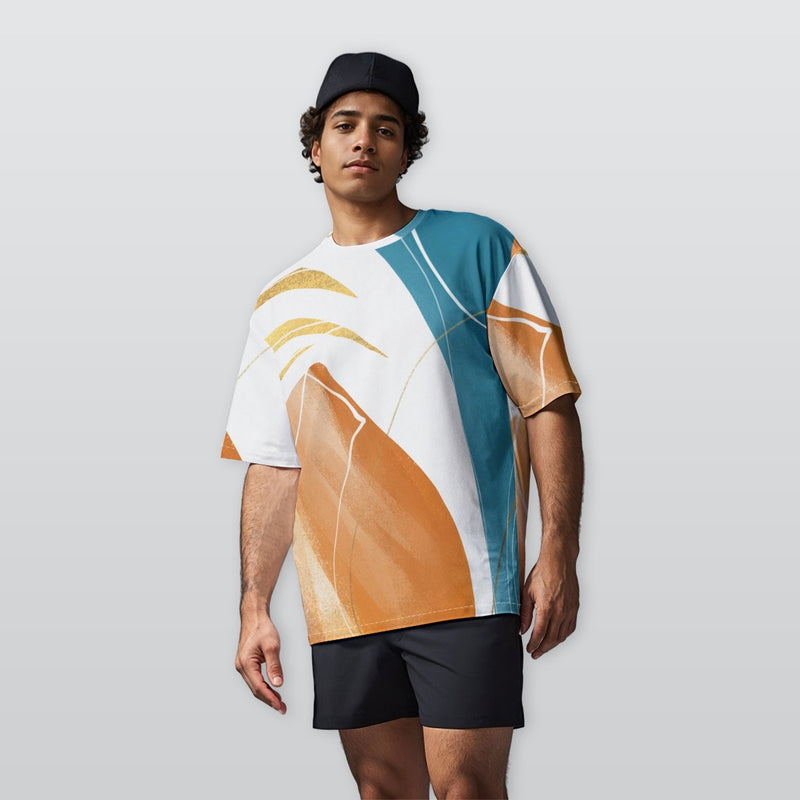 Morning Glair - Men’s  Oversize Crewneck T-Shirt