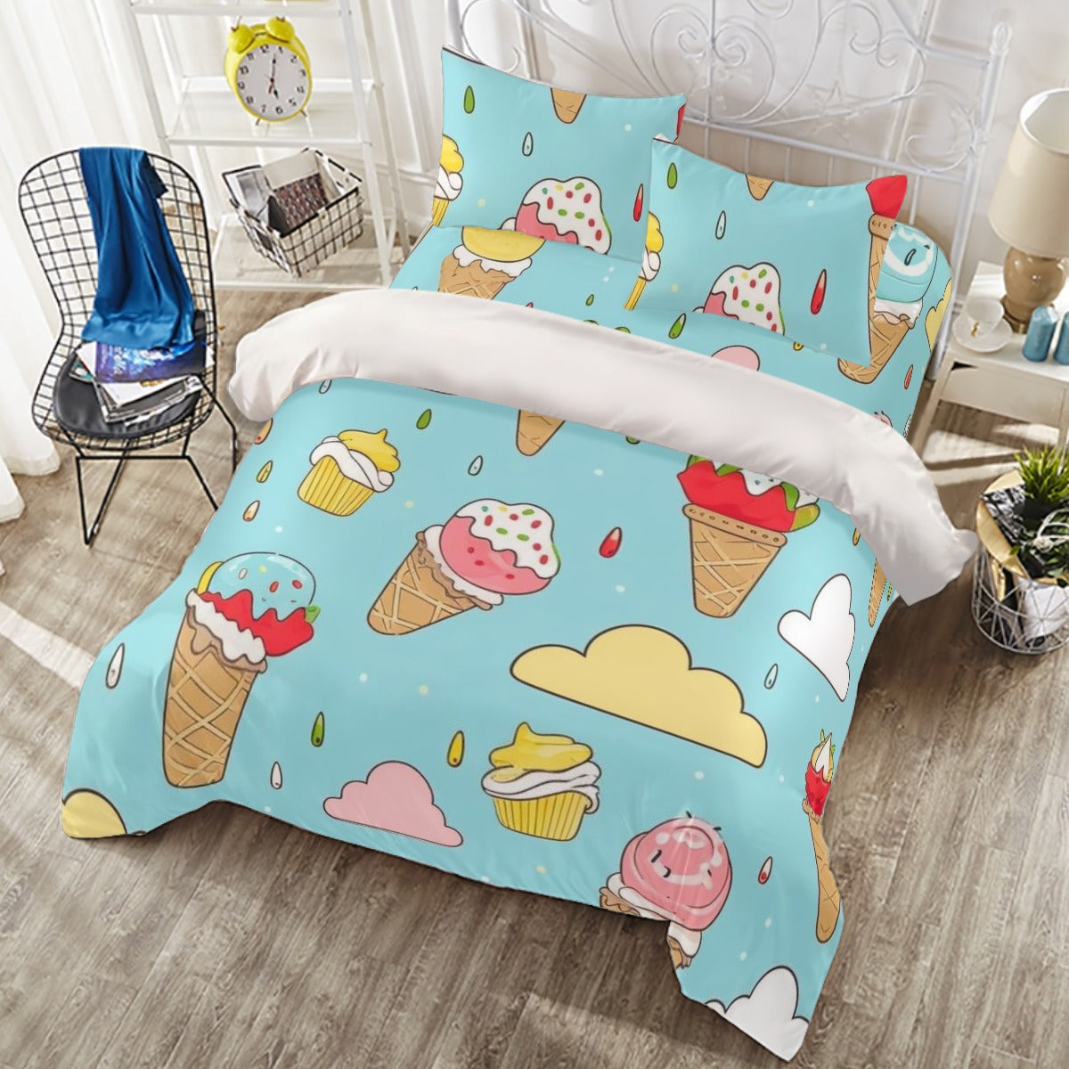 Ice Cream - Four-piece Duvet Cover Set