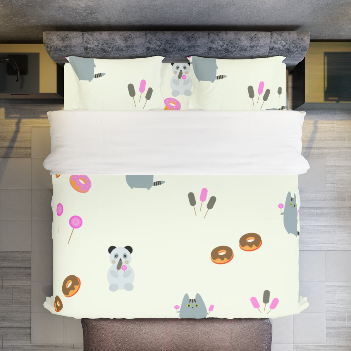 Pastry II -Four-piece Duvet Cover Set