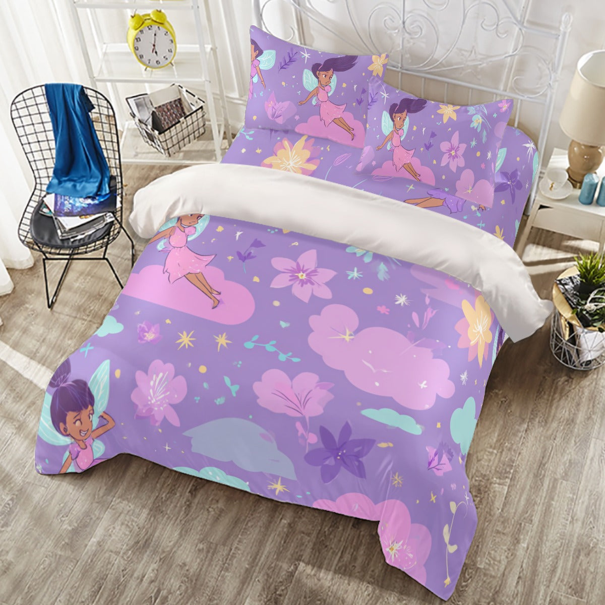 Fairy Godmother I - Four-piece Duvet Cover Set