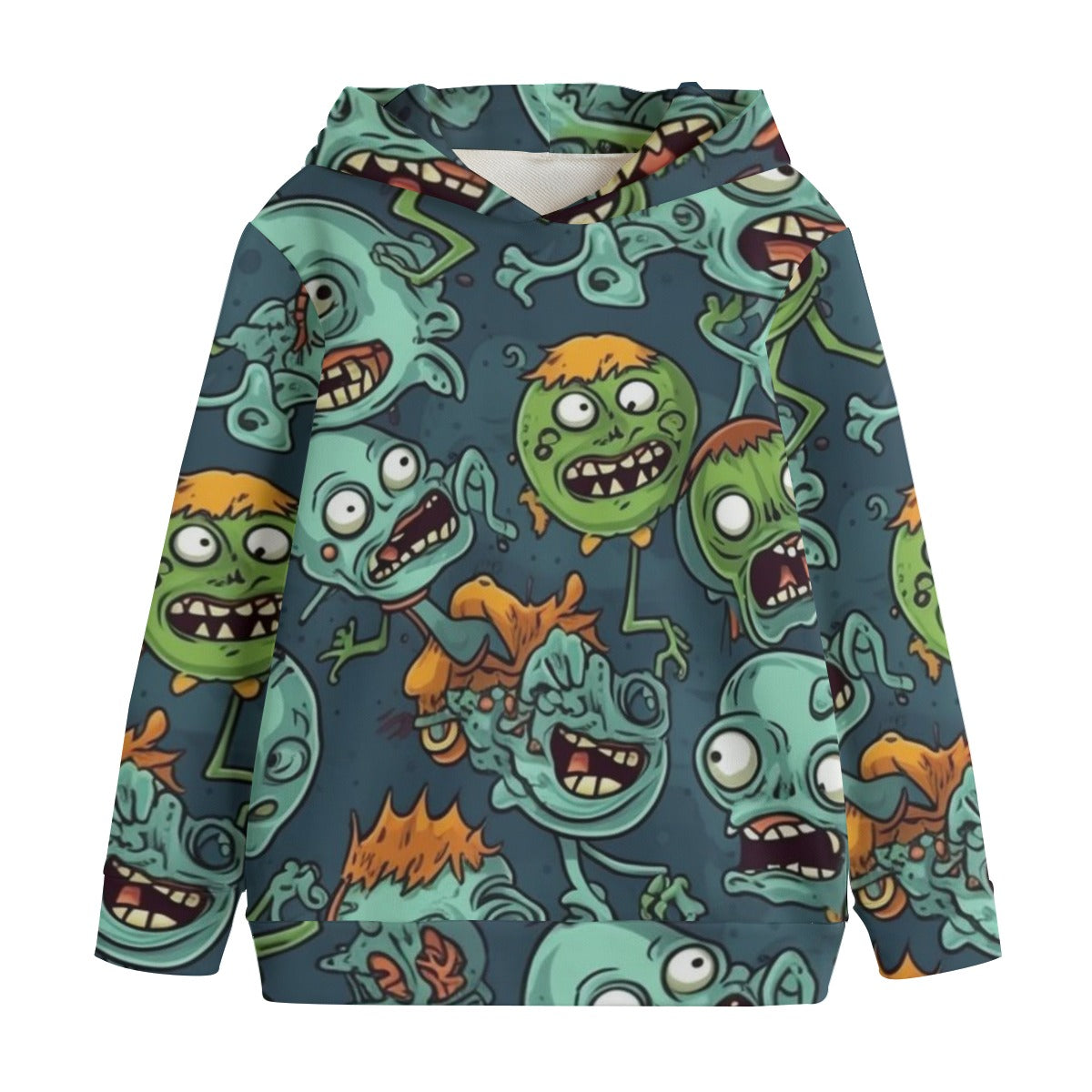 Ghost XVII - Kid's Heavyweight Pullover Hoodie