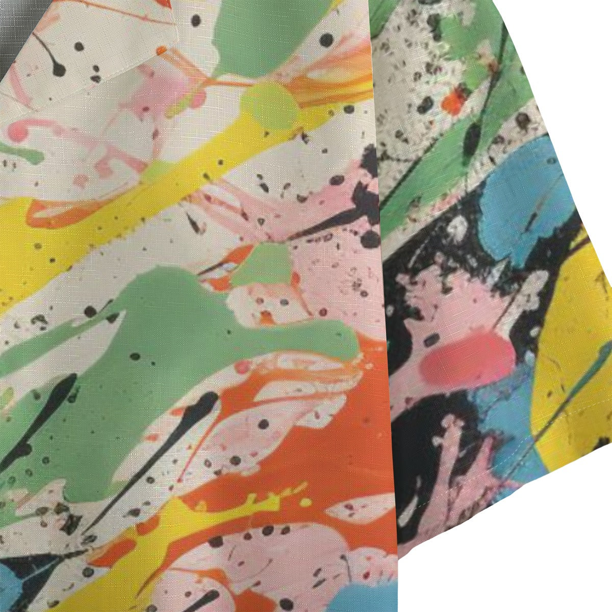 FIzzy - Men's Faux Linen Hawaiian Shirt