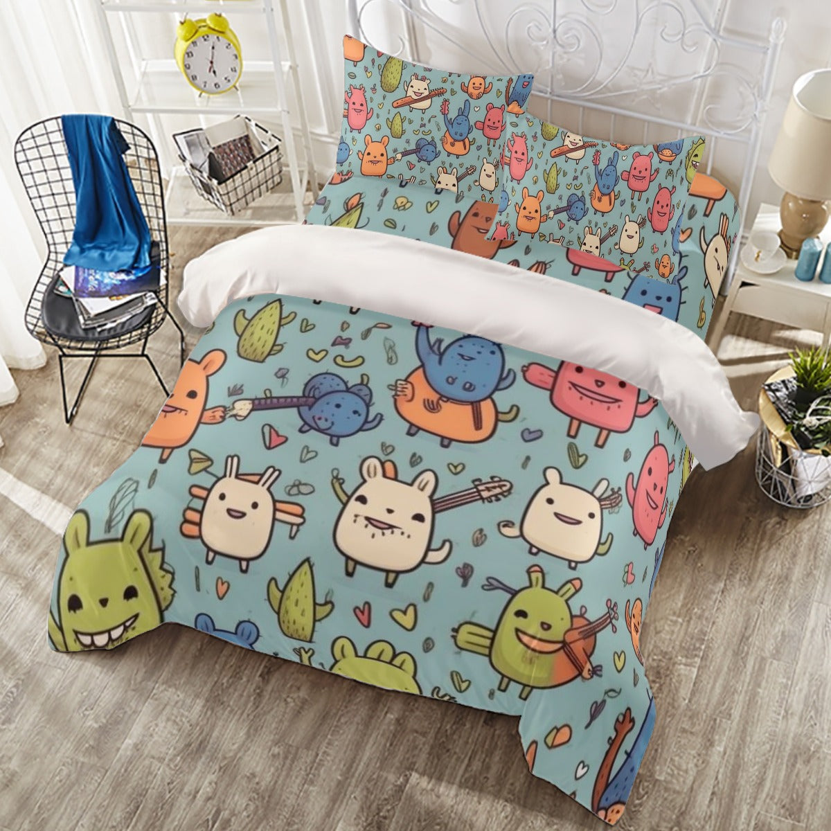 Boo - Four-piece Duvet Cover Set