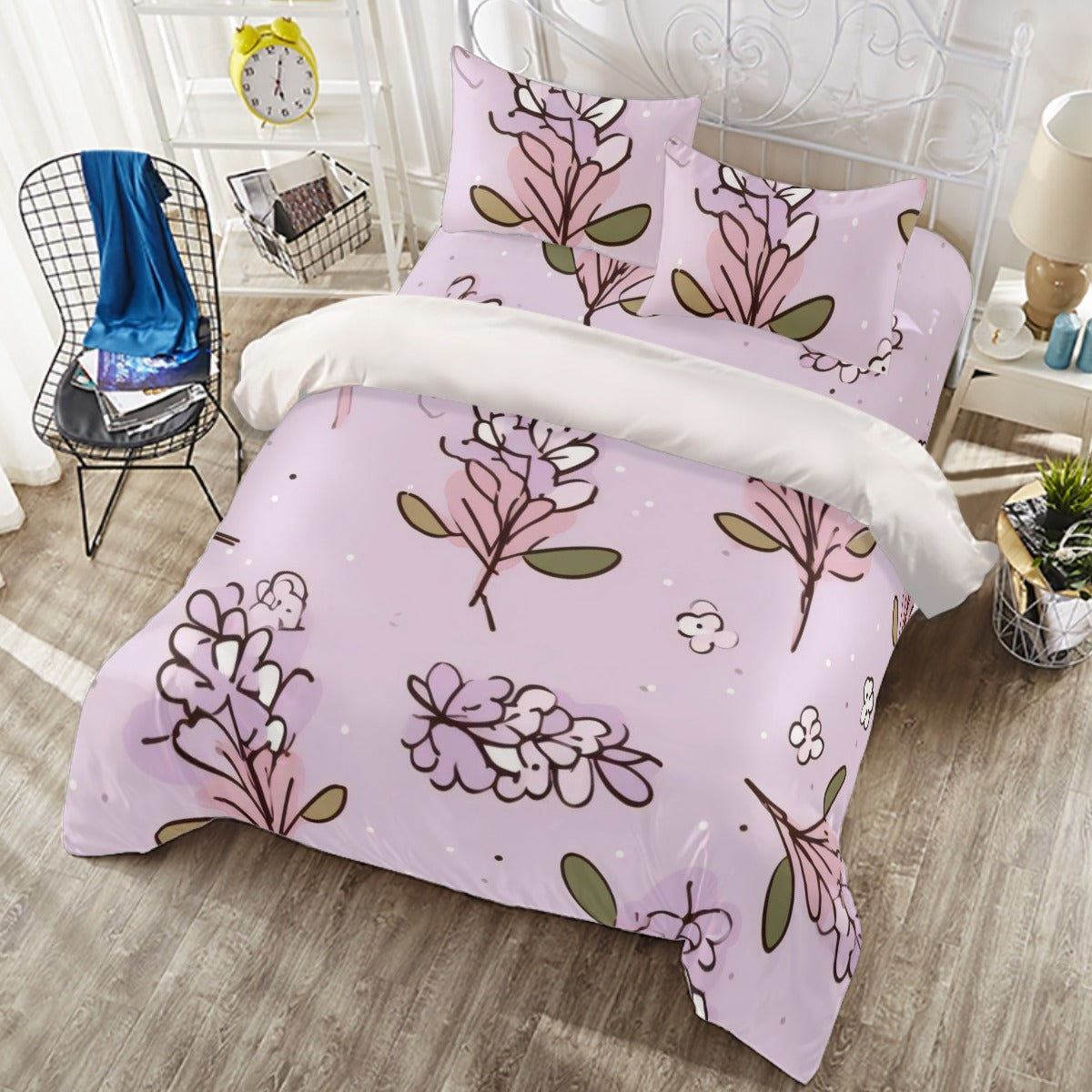 Loveindoor - Four-piece Duvet Cover Set