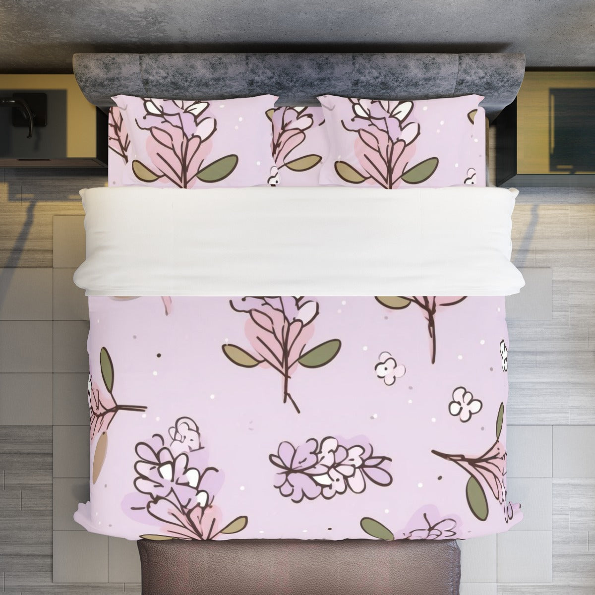 Loveindoor - Four-piece Duvet Cover Set