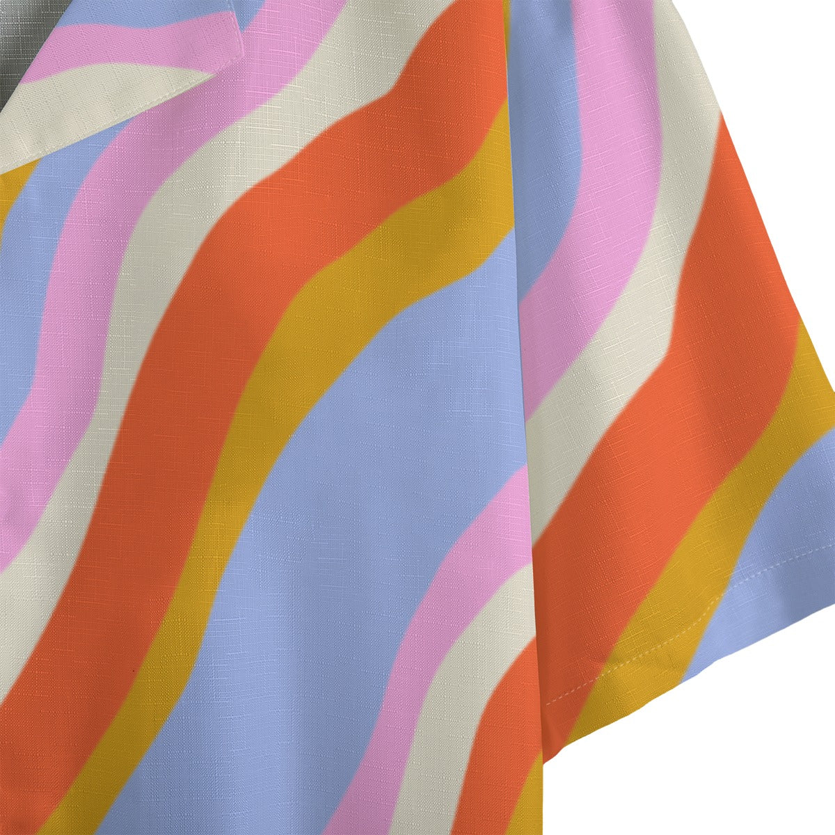Candyfloss - Men's Faux Linen Hawaiian Shirt