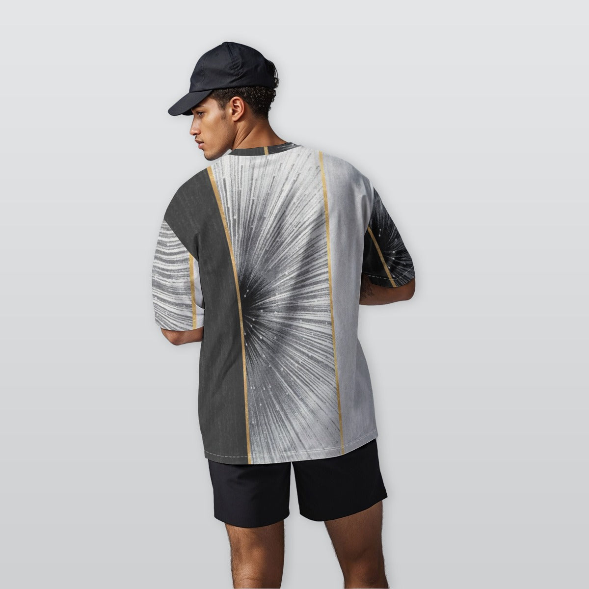 Semi Portal - Men’s  Oversize Crewneck T-Shirt