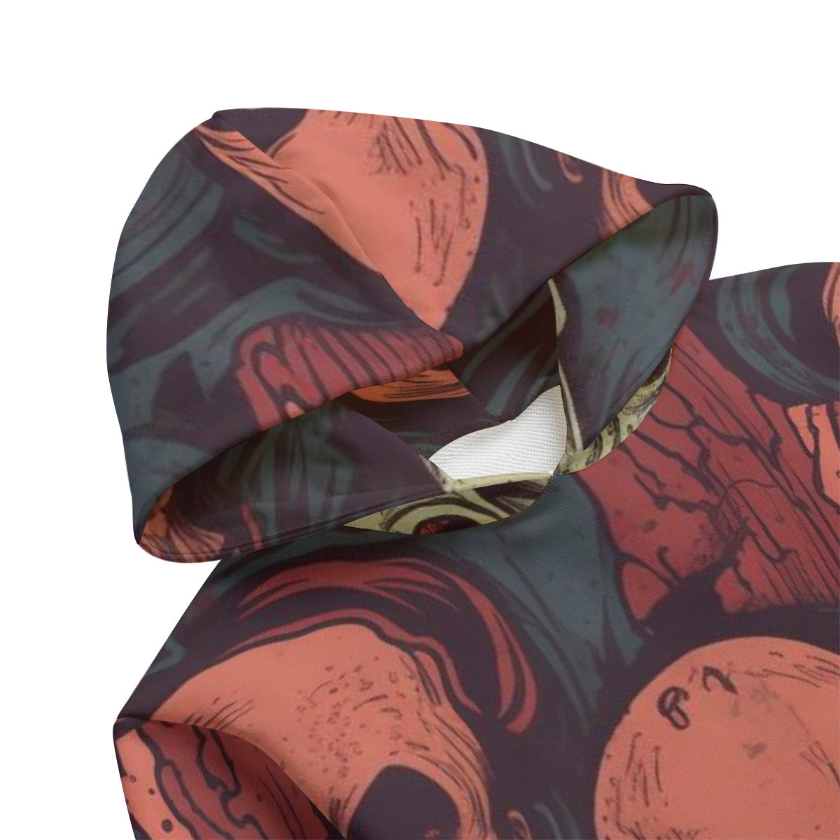 Ghost VII - Kid's Heavyweight Pullover Hoodie