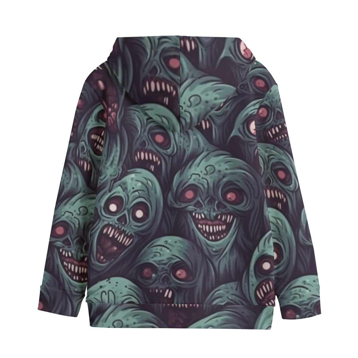 Ghost VIII - Kid's Heavyweight Pullover Hoodie