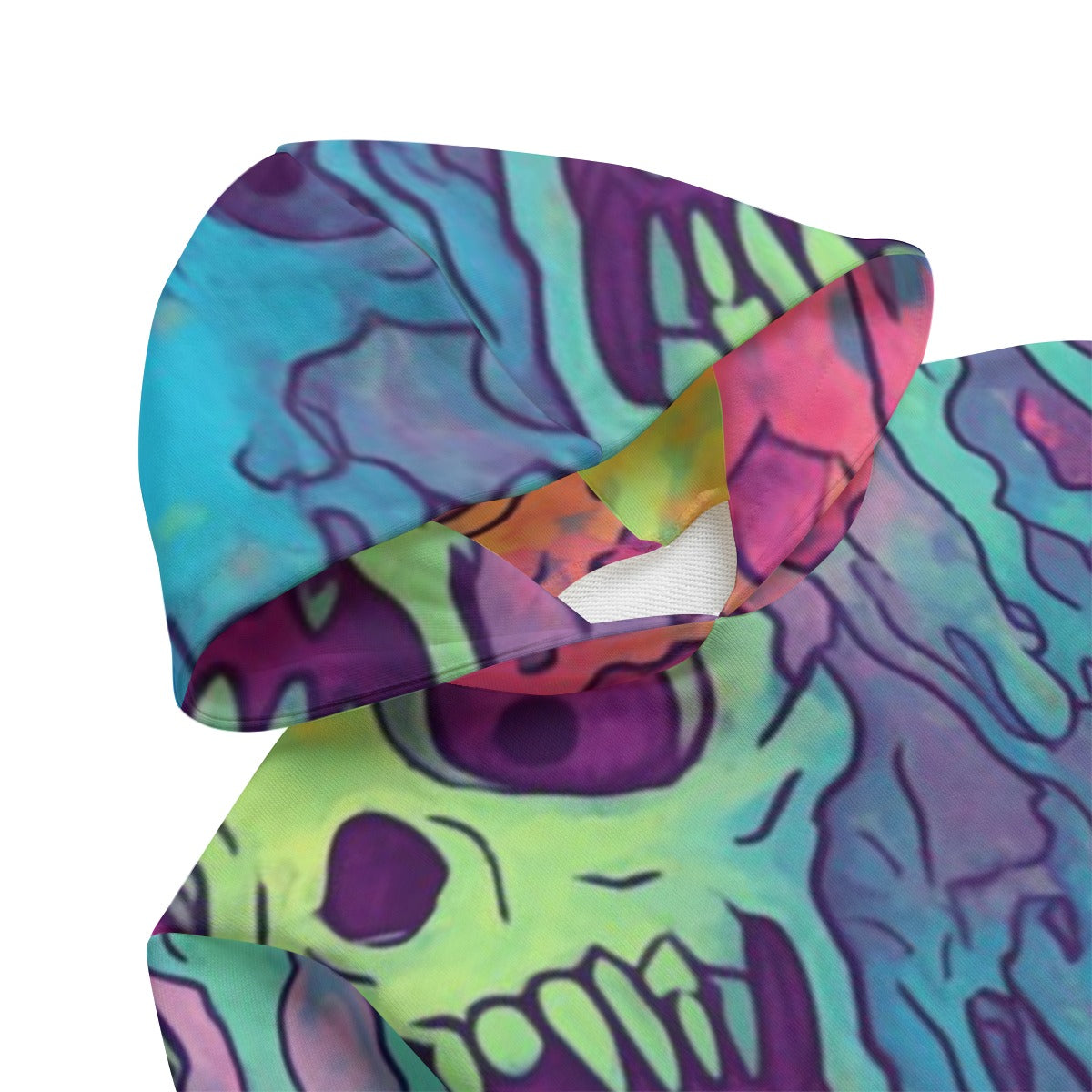 Ghost II - Kid's Heavyweight Pullover Hoodie