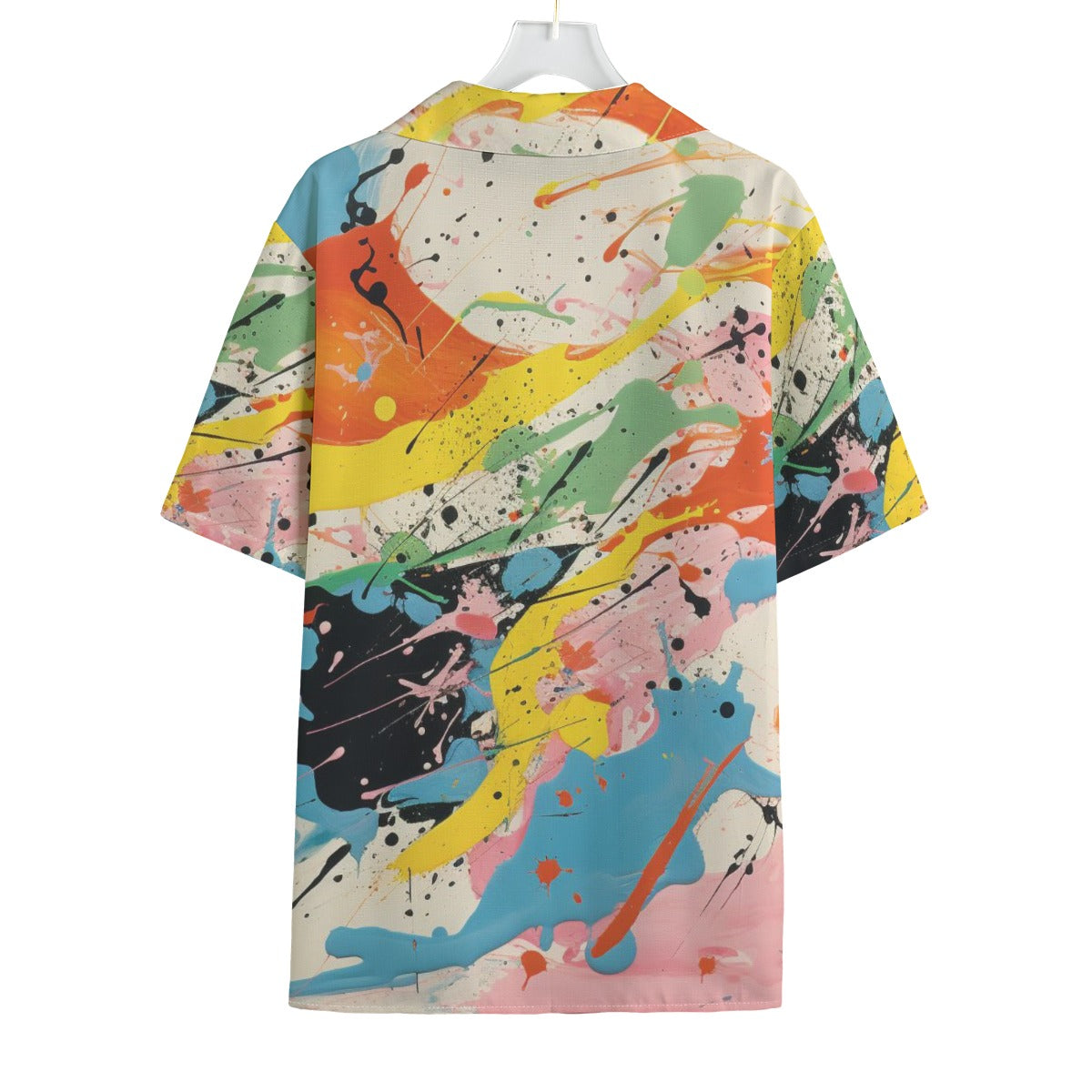 FIzzy - Men's Faux Linen Hawaiian Shirt