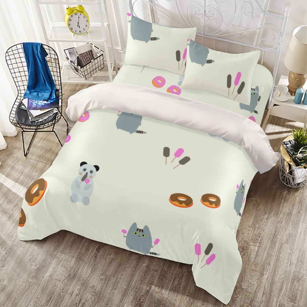Pastry II -Four-piece Duvet Cover Set