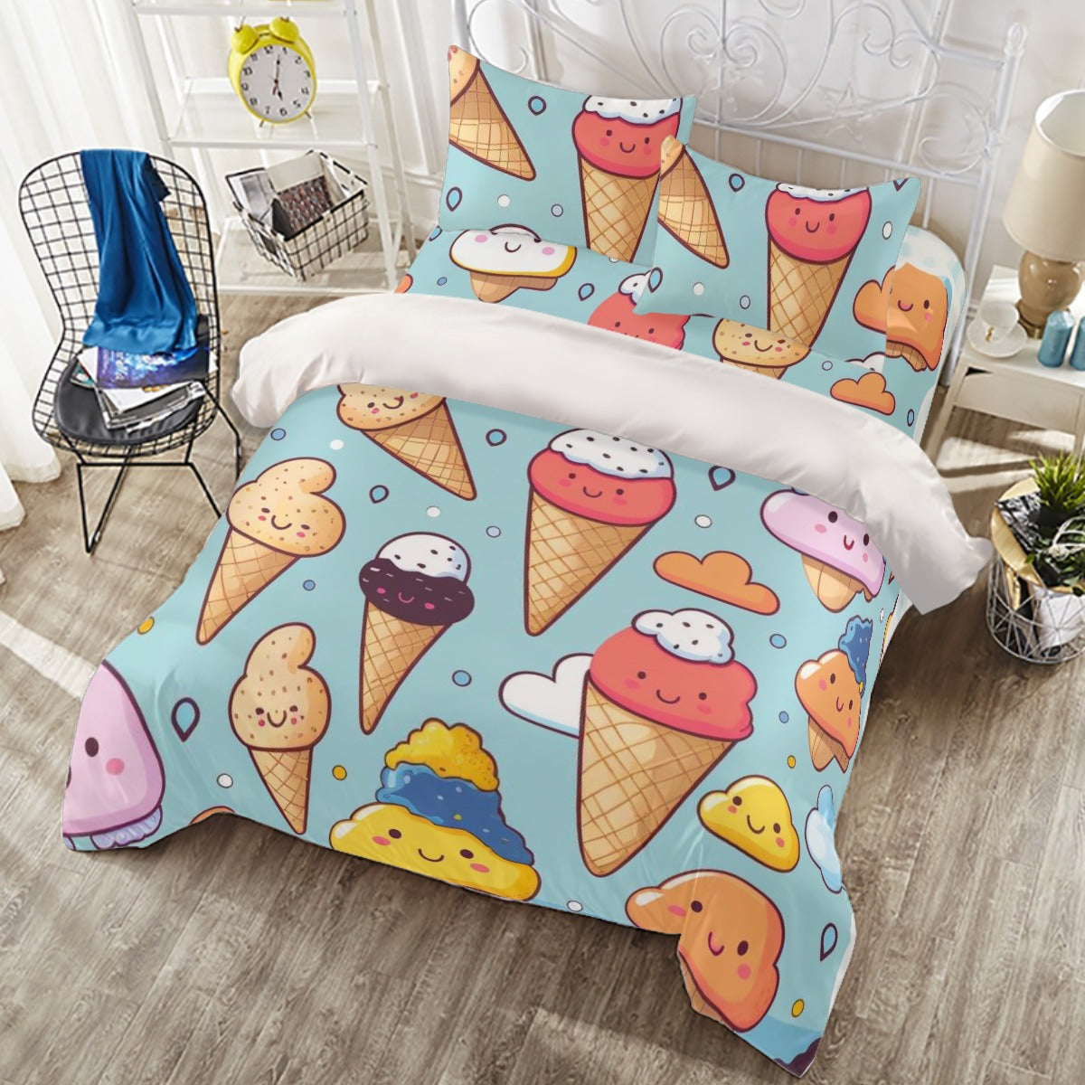 Ice Cream II -Four-piece Duvet Cover Set