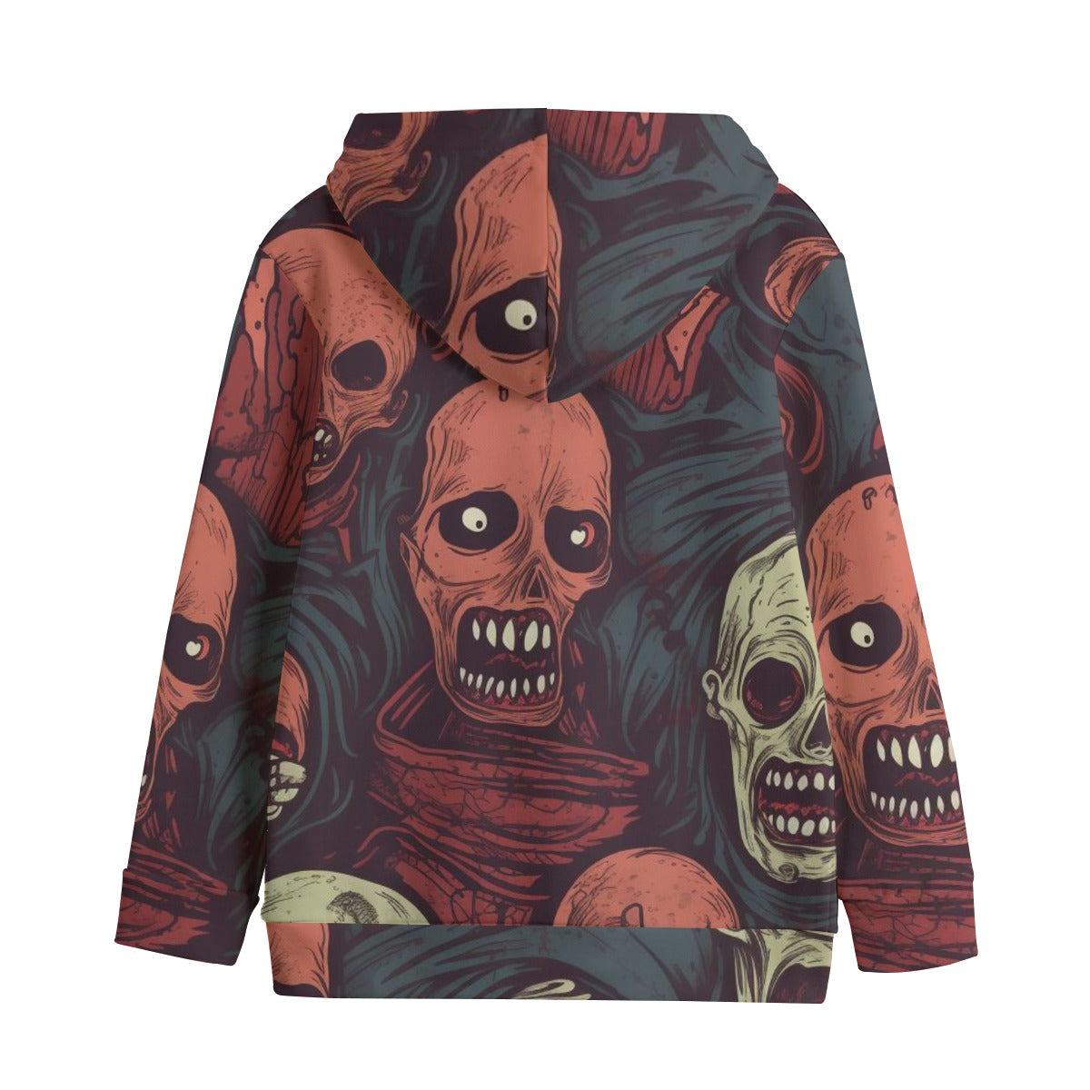 Ghost VII - Kid's Heavyweight Pullover Hoodie