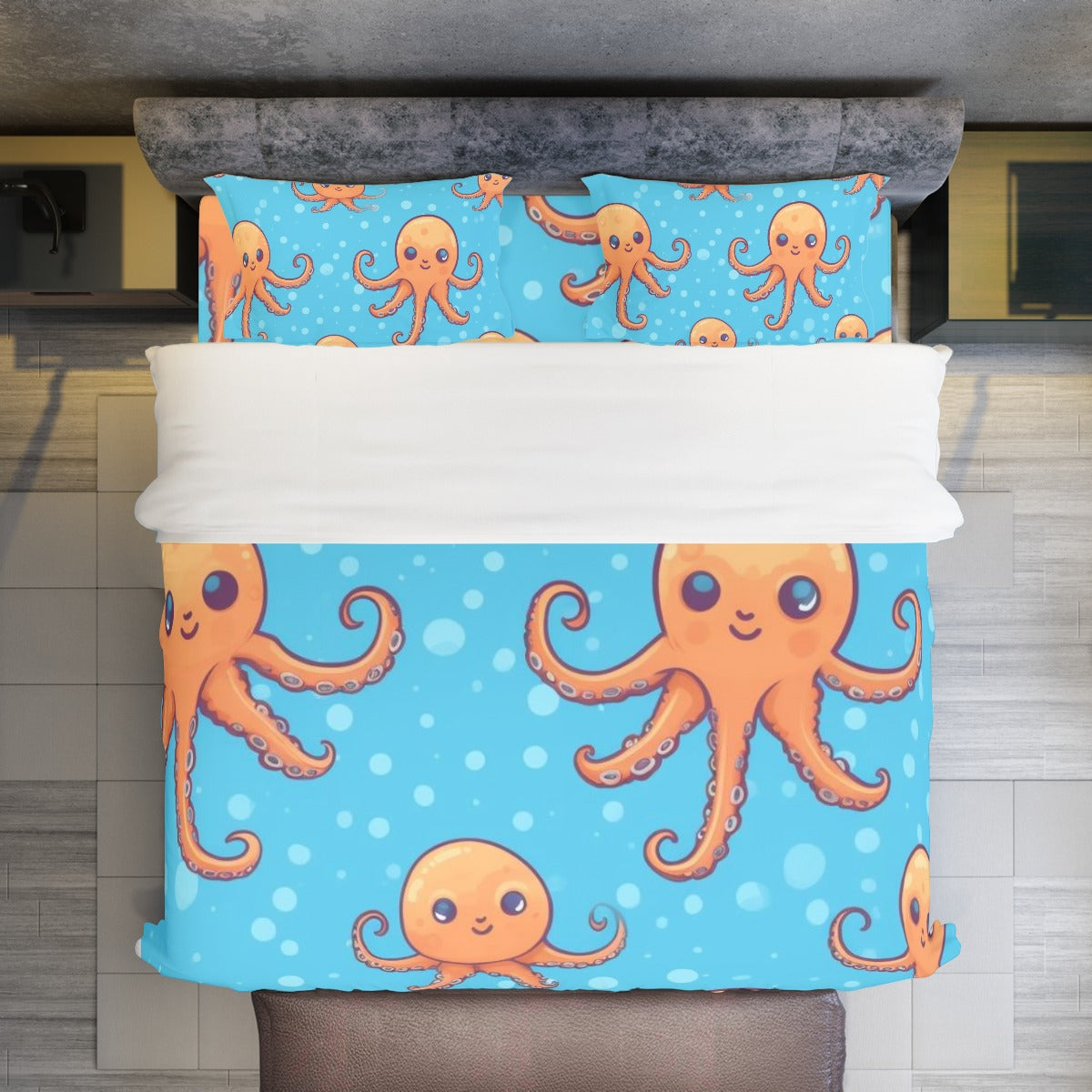 Octo II - Four-piece Duvet Cover Set