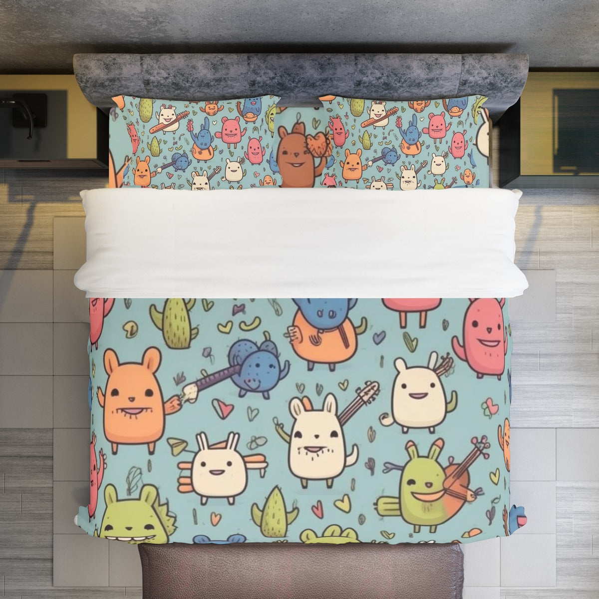 Boo - Four-piece Duvet Cover Set