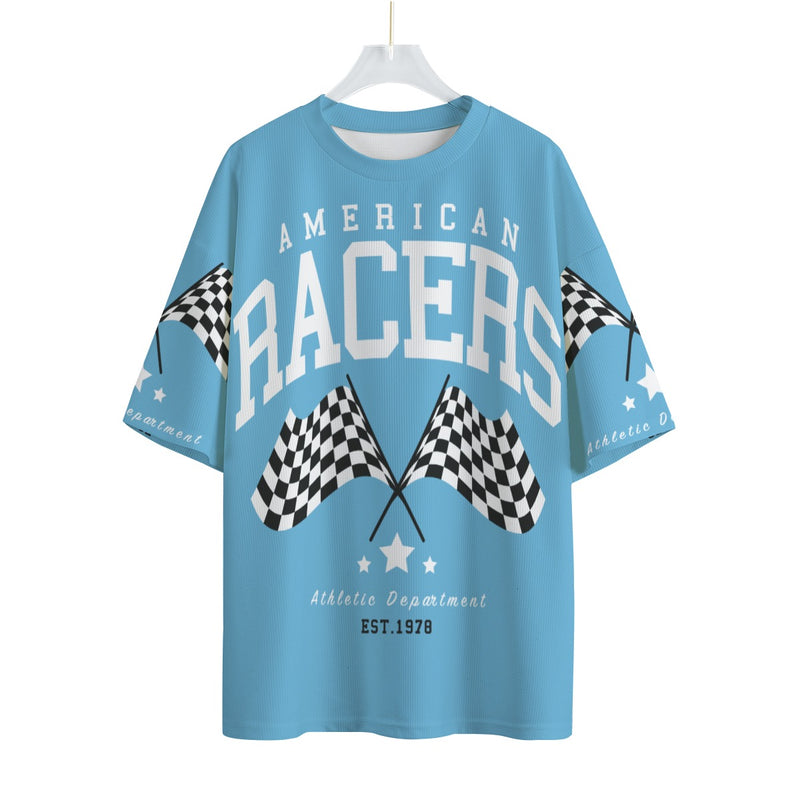 American Racers - Unisex Drop-shoulder T-shirt