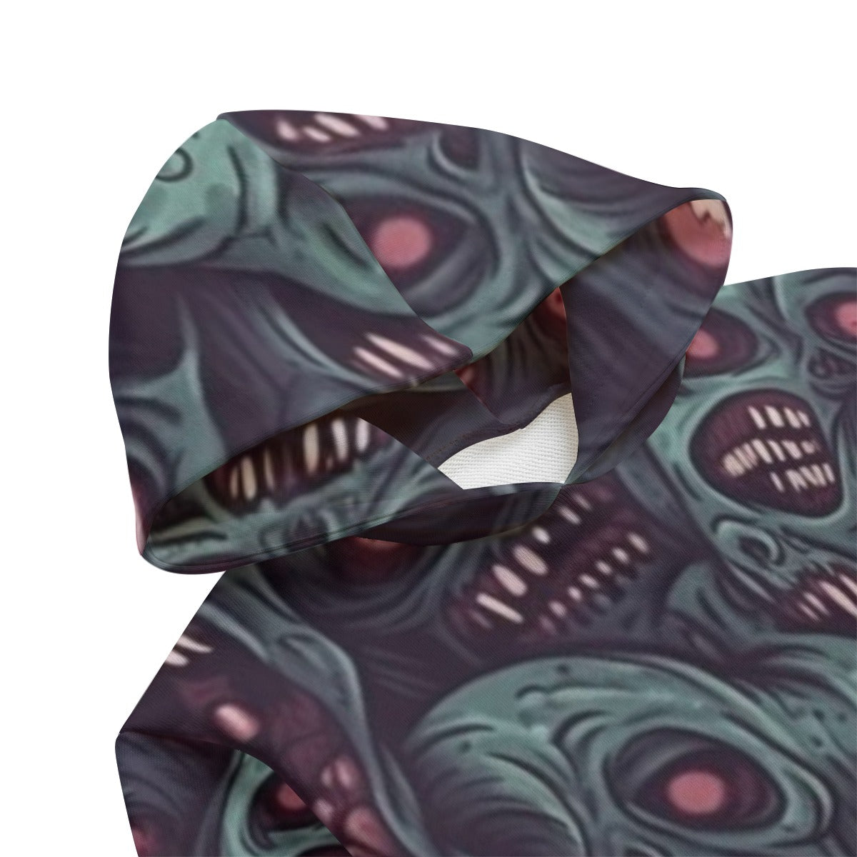 Ghost VIII - Kid's Heavyweight Pullover Hoodie