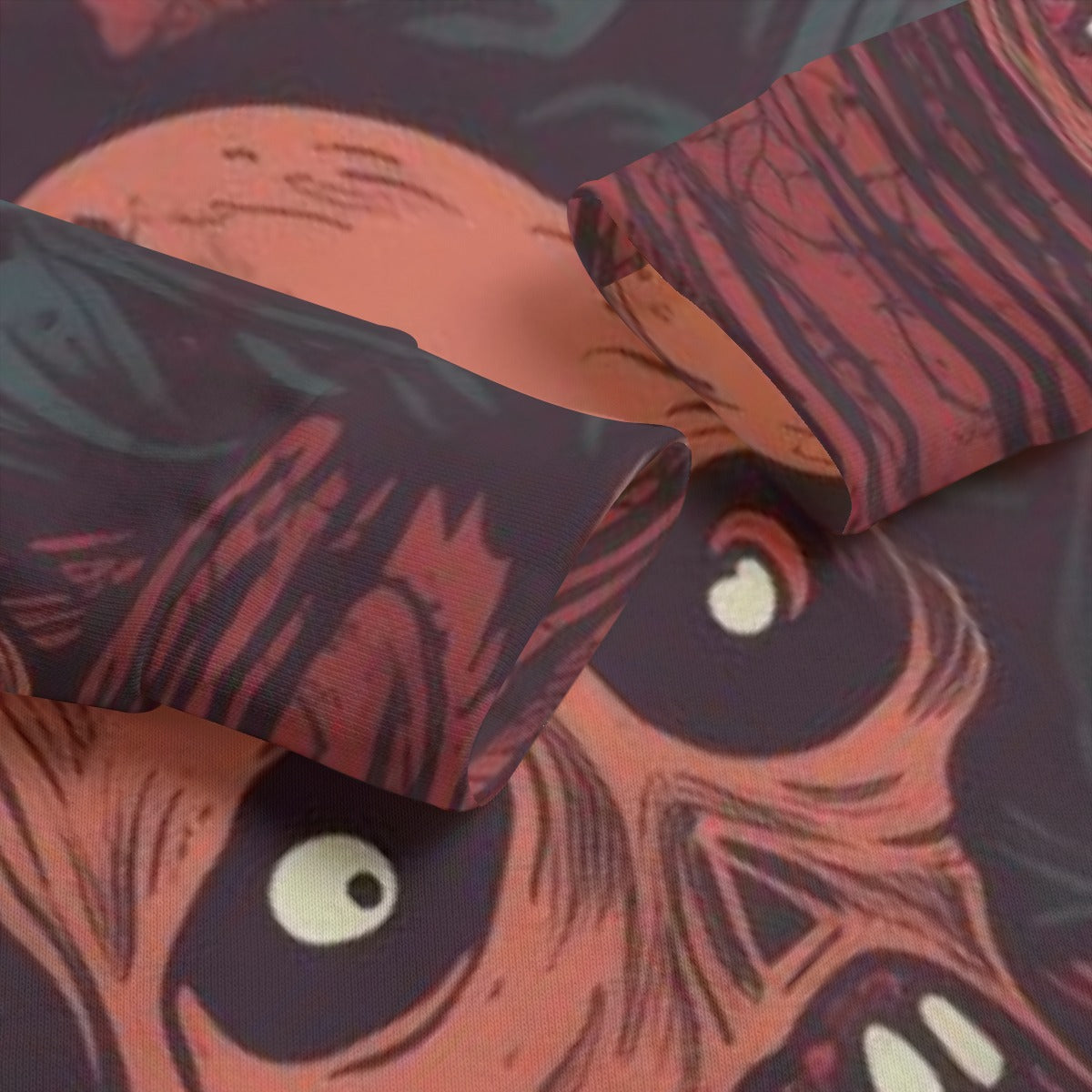 Ghost VII - Kid's Heavyweight Pullover Hoodie