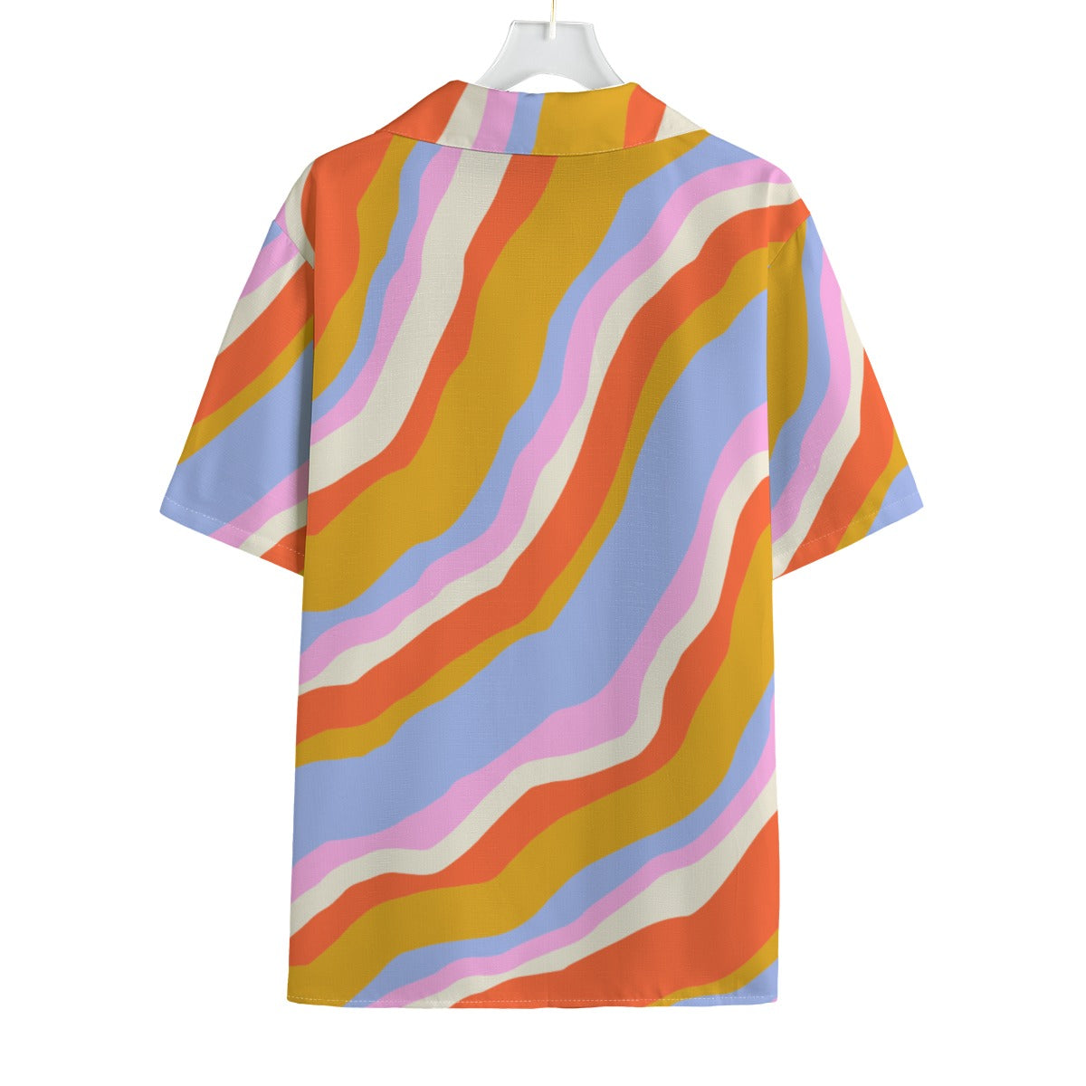 Candyfloss - Men's Faux Linen Hawaiian Shirt