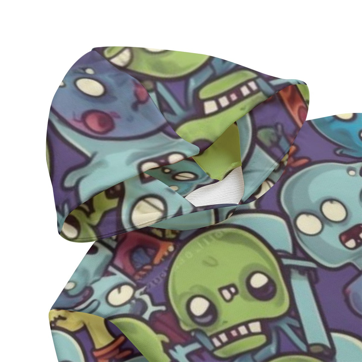 Ghost I - Kid's Heavyweight Pullover Hoodie