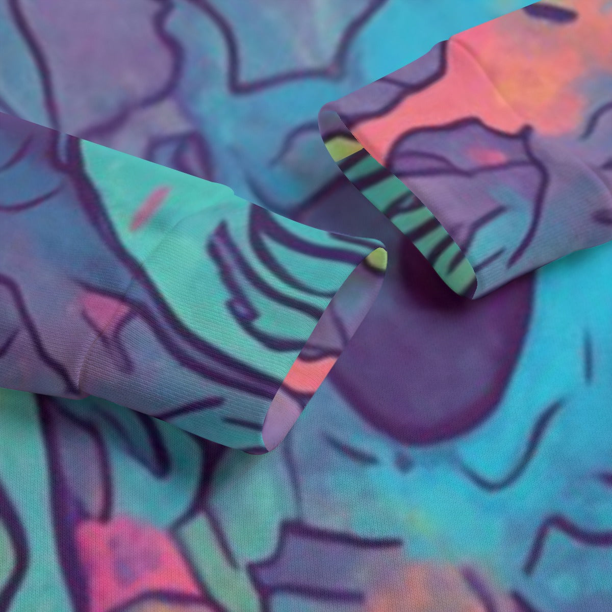 Ghost II - Kid's Heavyweight Pullover Hoodie