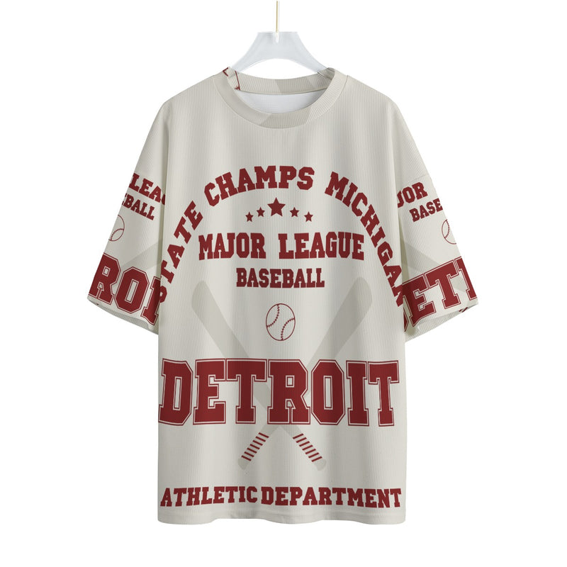 Major League Baseball - Unisex Drop-shoulder T-shirt