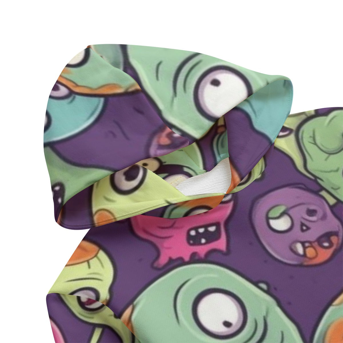 Ghost V - Kid's Heavyweight Pullover Hoodie