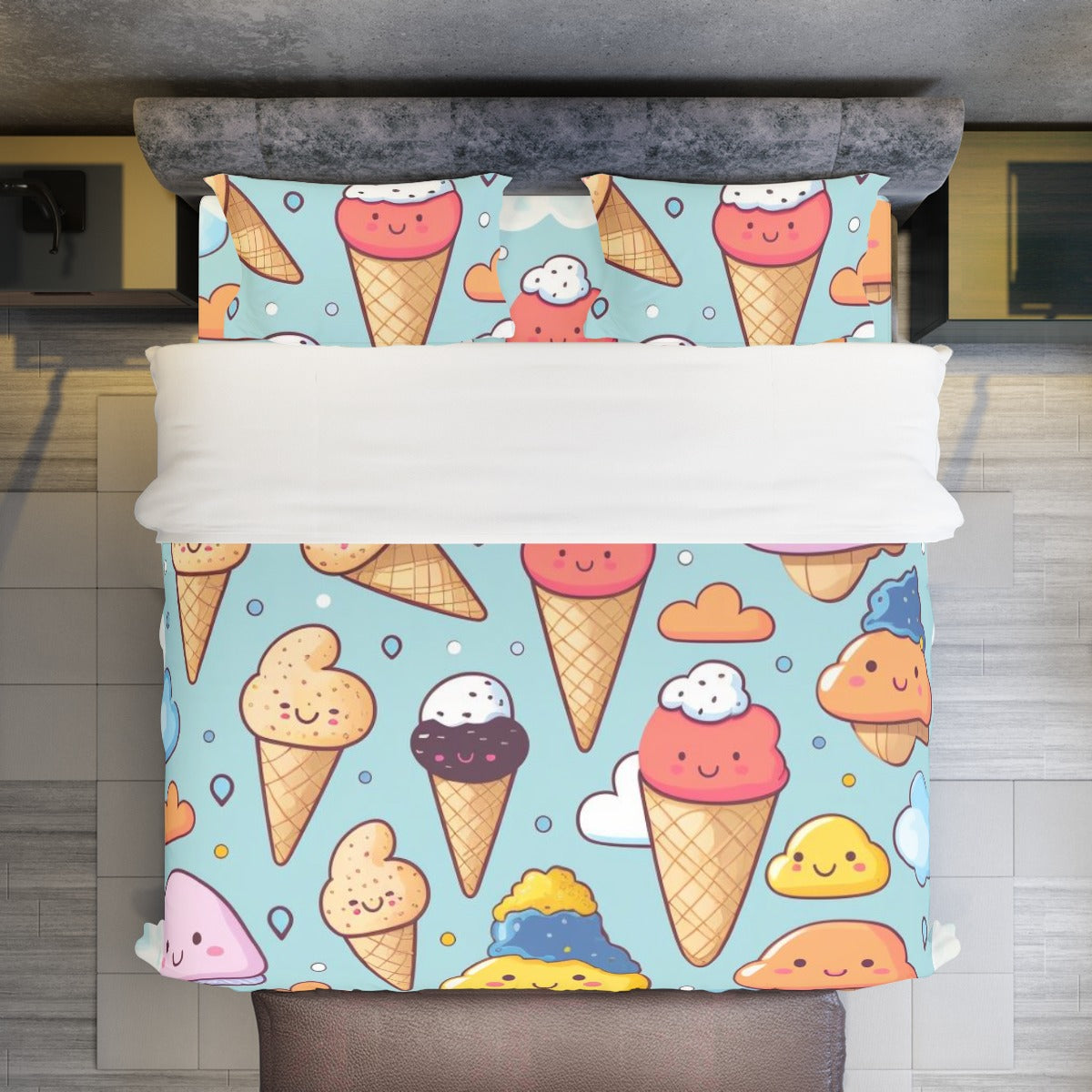 Ice Cream II -Four-piece Duvet Cover Set